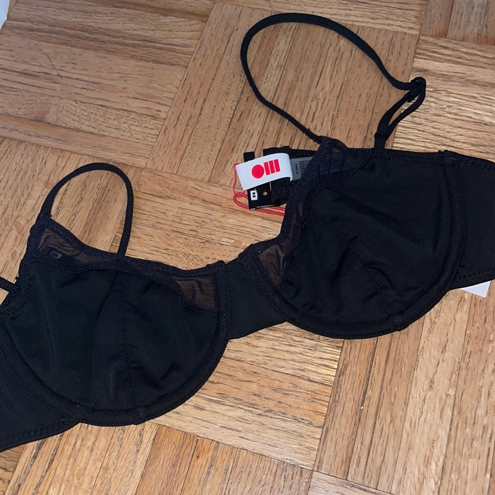Mesh blackout Emily top